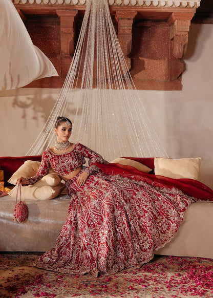 Kanwal Malik | Sajni Wedding Festive | KRISHAM - Wedding Dress - available at Maria Faisal in UK and USA.