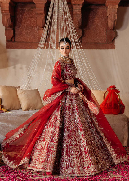 Kanwal Malik | Sajni Wedding Festive | KRISHAM - Wedding Dress - available at Maria Faisal in UK and USA.