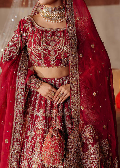 Kanwal Malik | Sajni Wedding Festive | KRISHAM - Wedding Dress - available at Maria Faisal in UK and USA.