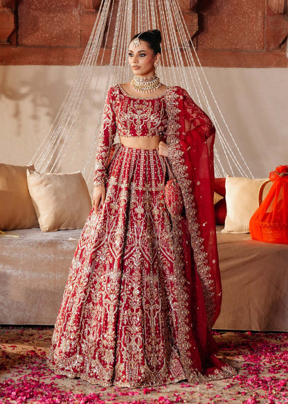 Kanwal Malik | Sajni Wedding Festive | KRISHAM - Wedding Dress - available at Maria Faisal in UK and USA.