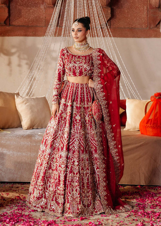 Kanwal Malik | Sajni Wedding Festive | KRISHAM - Wedding Dress - available at Maria Faisal in UK and USA.