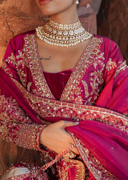 Kanwal Malik | Sajni Wedding Festive | INAZAR - Wedding Dress - available at Maria Faisal in UK and USA.