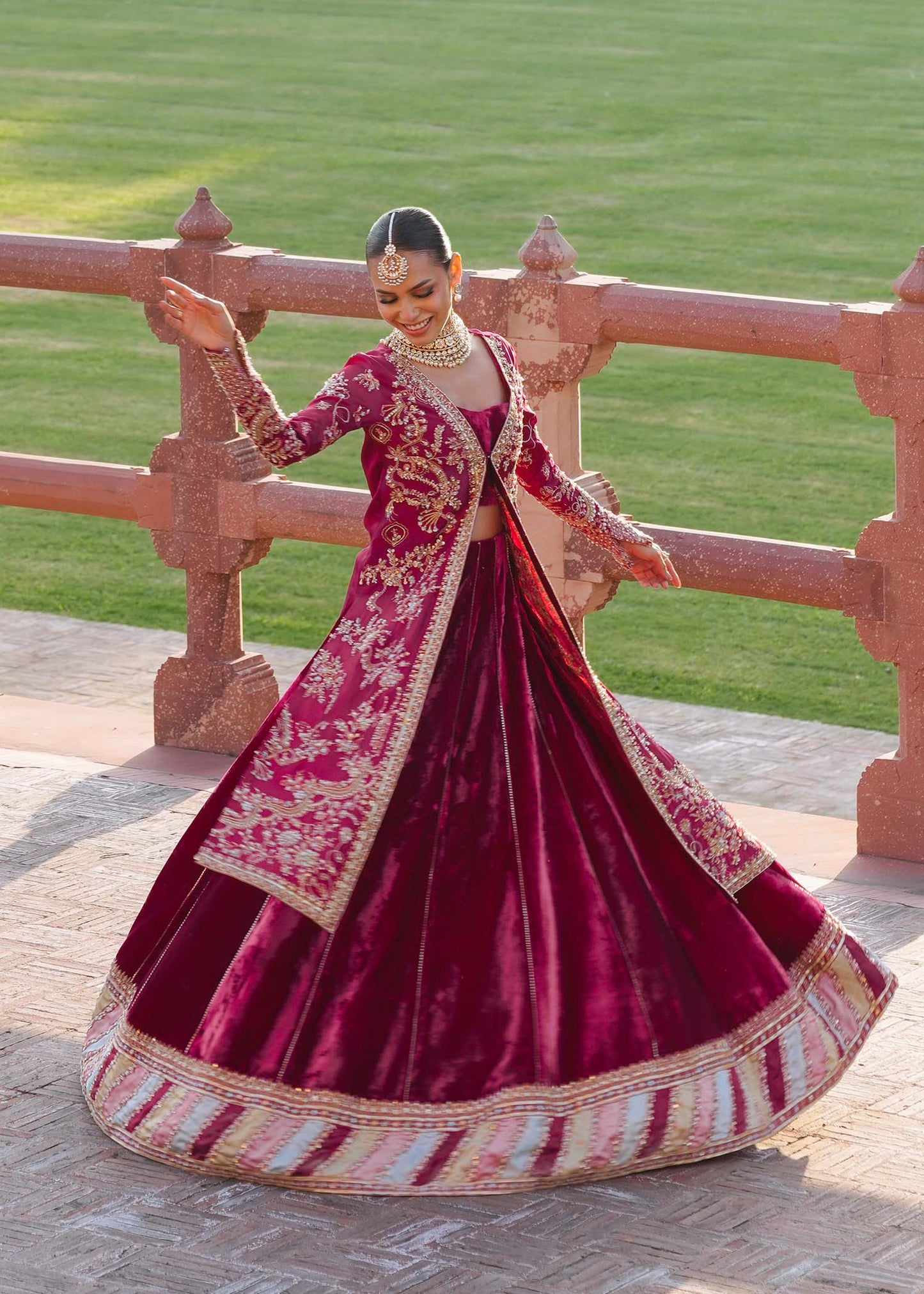 Kanwal Malik | Sajni Wedding Festive | INAZAR - Wedding Dress - available at Maria Faisal in UK and USA.