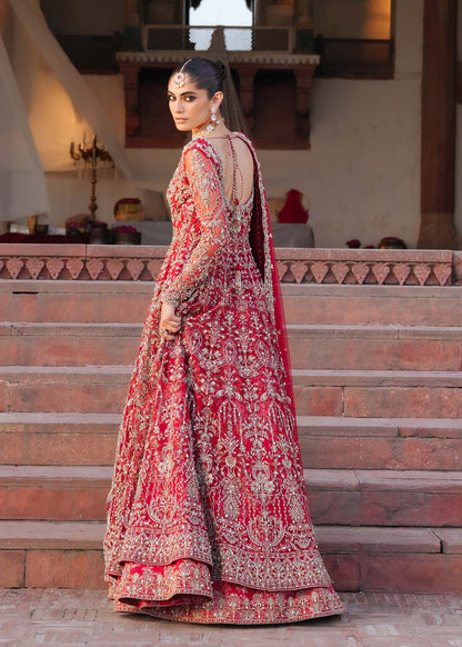 Kanwal Malik | Sajni Wedding Festive | ARMAL - Wedding Dress - available at Maria Faisal in UK and USA.