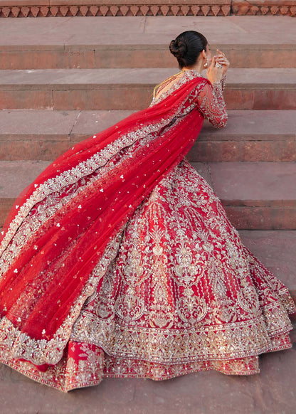 Kanwal Malik | Sajni Wedding Festive | ARMAL - Wedding Dress - available at Maria Faisal in UK and USA.