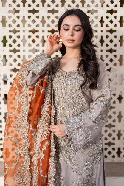Imrozia Premium | Meeras Luxury Eid 25 | I-227 MISR by Maria Faisal - Registered Vendor of : Imrozia Premium - type : Ladies Clothes - 100% original wedding dresses
