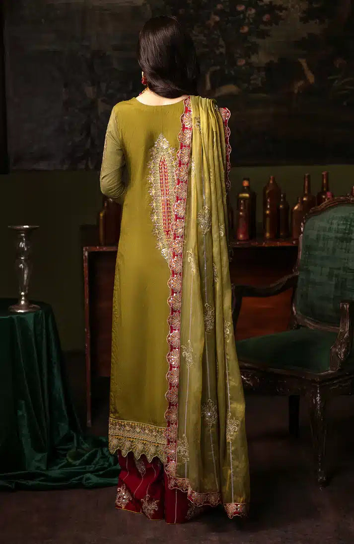 Emaan Adeel | Noori Silk Formals 23 | NR 01 ZARA