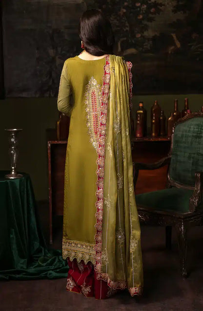 Emaan Adeel | Noori Silk Formals 23 | NR 01 ZARA