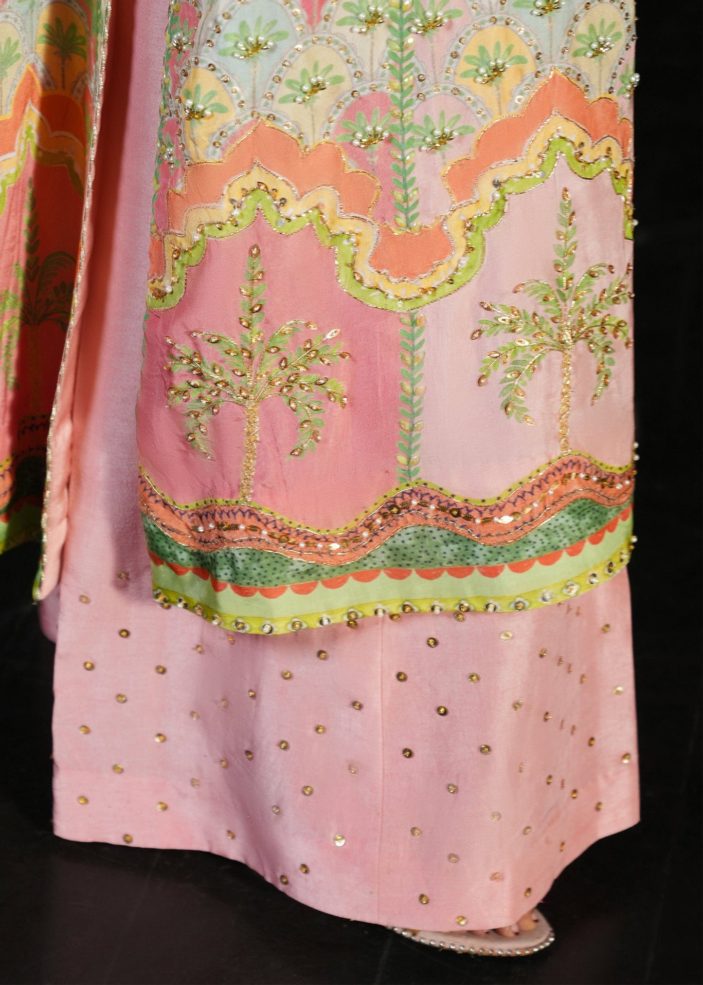 Crimson | Silk Eid Pret | Rangralli - Candy