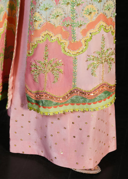 Crimson | Silk Eid Pret | Rangralli - Candy