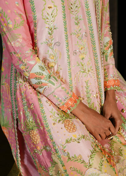 Crimson | Silk Eid Pret | Rangralli - Candy