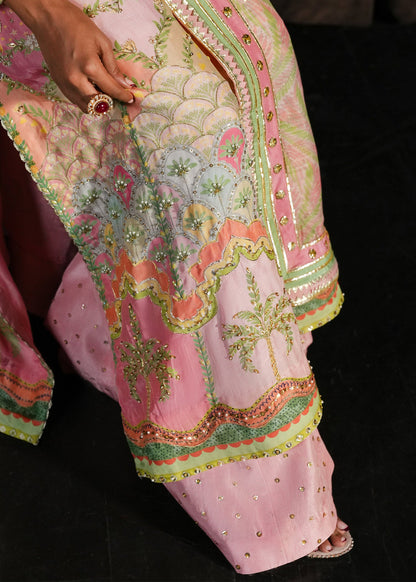 Crimson | Silk Eid Pret | Rangralli - Candy