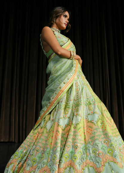 Crimson | Silk Eid Pret | Mutiyaar