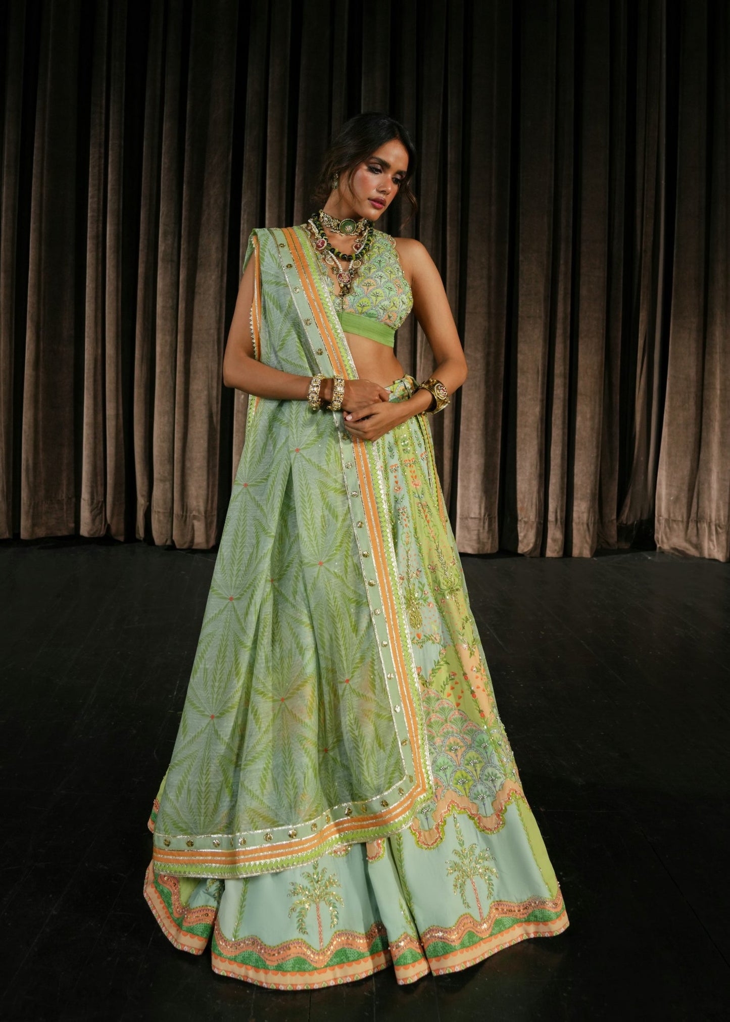 Crimson | Silk Eid Pret | Mutiyaar