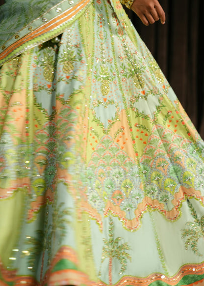 Crimson | Silk Eid Pret | Mutiyaar