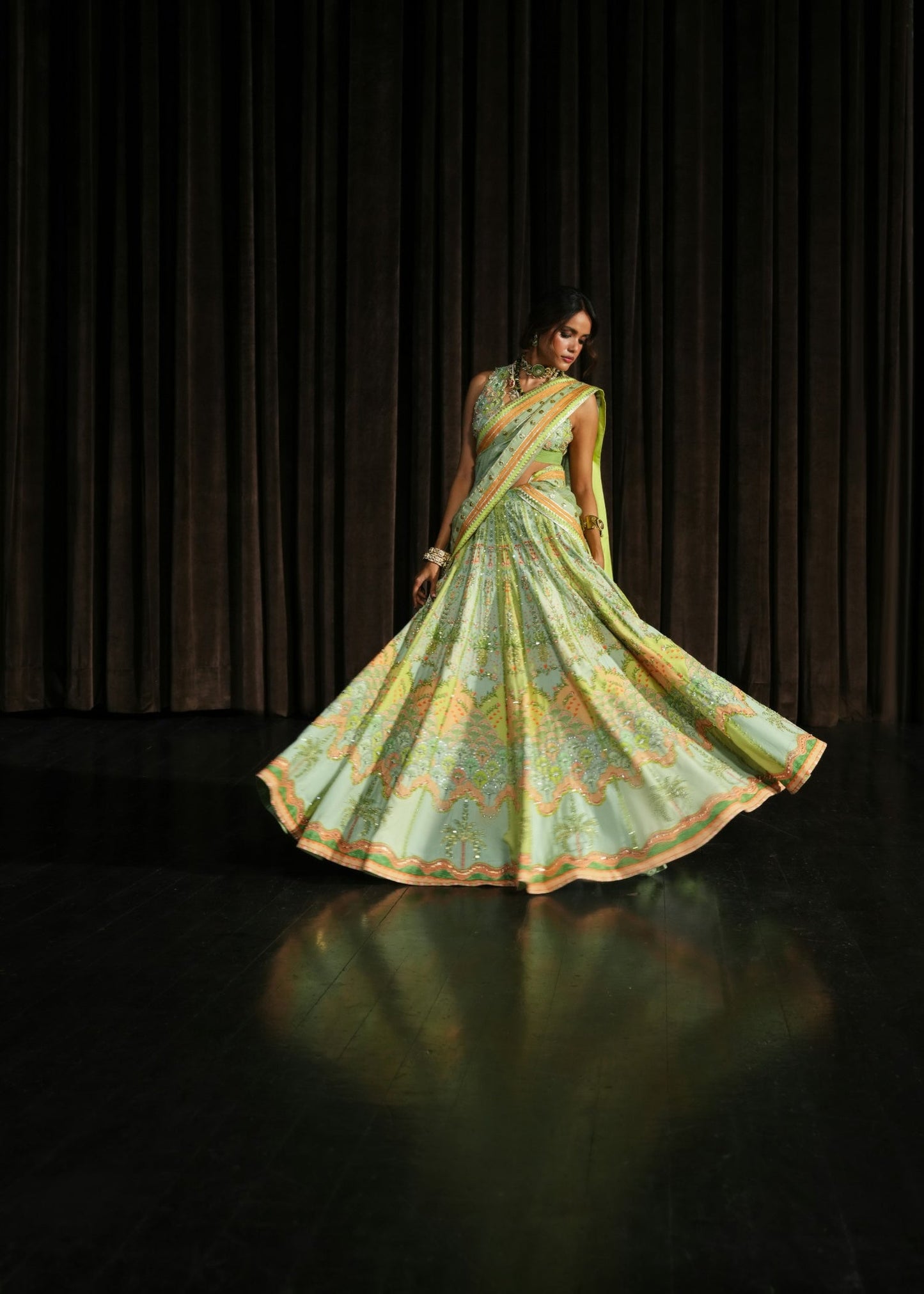 Crimson | Silk Eid Pret | Mutiyaar