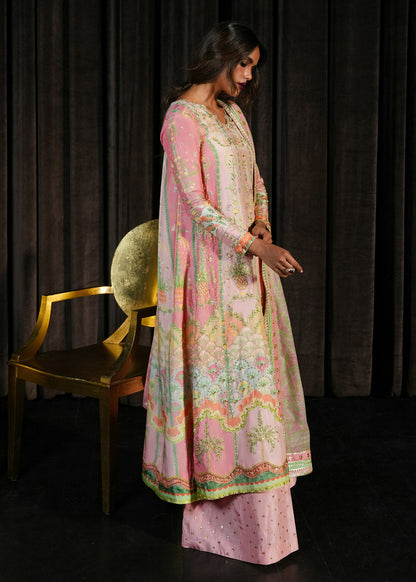 Crimson | Silk Eid Pret | Rangralli - Candy