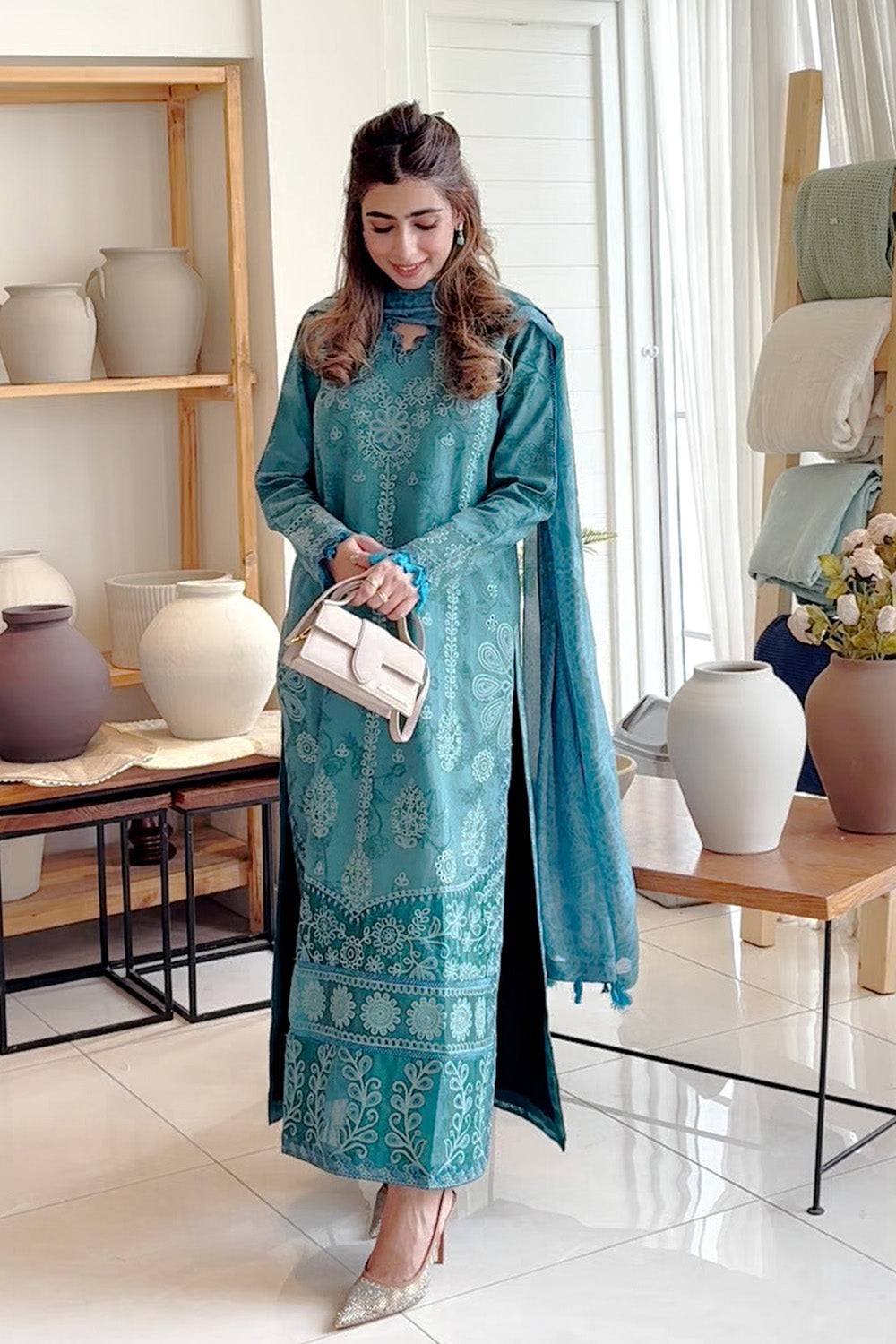 Maryam N Maria | Elara 25 |SPROUT - MS50357 by Maria Faisal - Registered Vendor of : Maryam N Maria - type : Ladies Clothes - 100% original wedding dresses