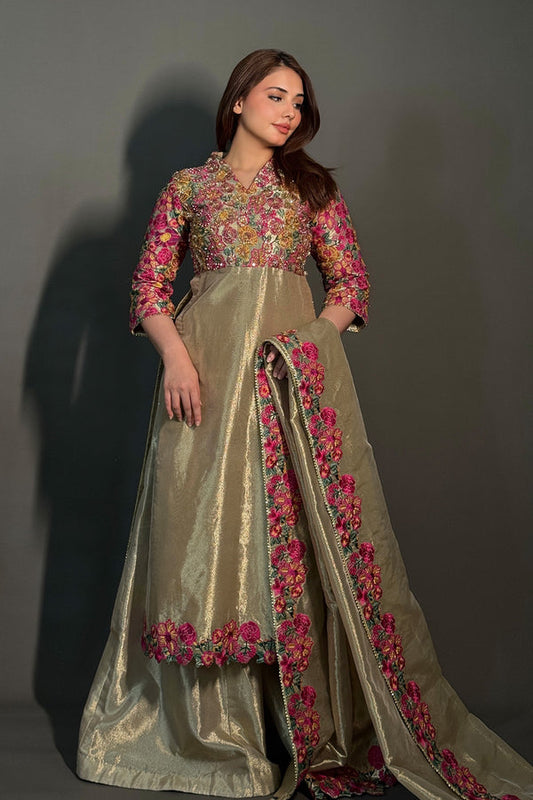 Maryum N Maria | Amani Formals | ZAIRAH - MW40113 - Ladies Clothes - Maria Faisal