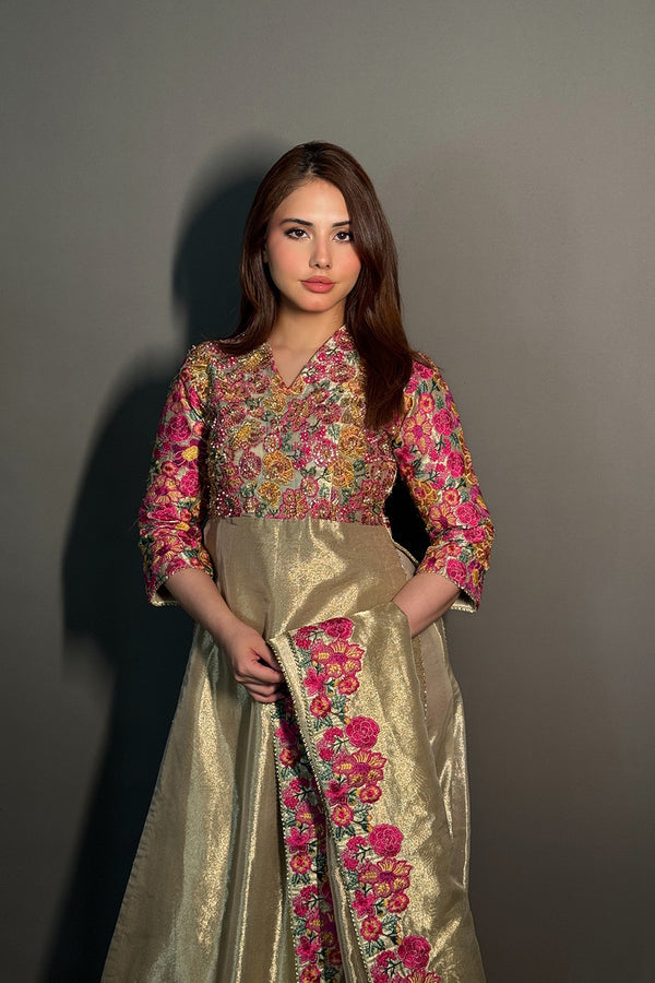 Maryum N Maria | Amani Formals | ZAIRAH - MW40113 - Ladies Clothes - Maria Faisal