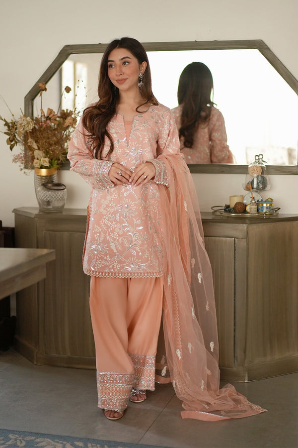Maryum N Maria Allure Luxe| LUSTRA - MS50322 - Ladies Clothes - Maria Faisal