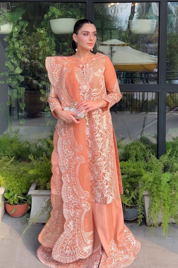 Maryum N Maria | Amani Formals | SANYA - MW40120 - Ladies Clothes - Maria Faisal