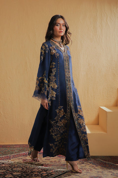 Shamaeel Ansari | Majestic Legacy | Sapphire Signature - Bridal Dress - available at Maria Faisal in UK and USA.