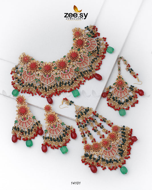 Mamoona's Bridal Set - Bridal Set 