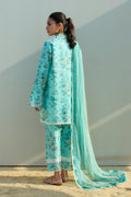 Sania Maskatiya | Luxury Lawn 25 | Myra (B) - Ladies Clothes - Maria Faisal