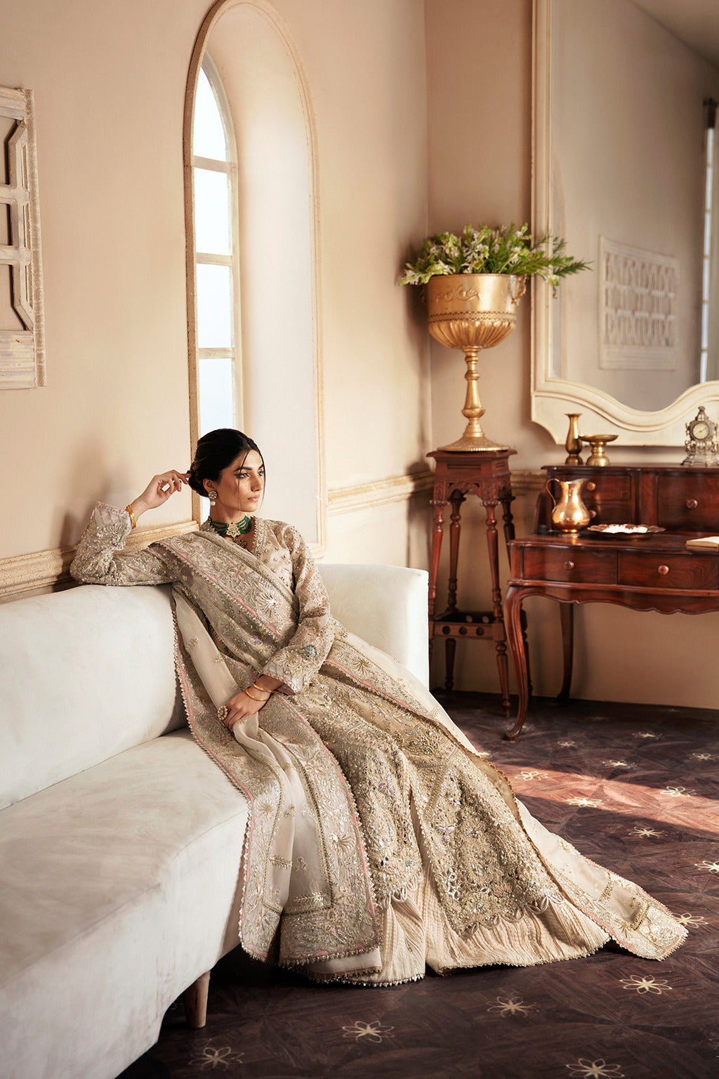 Lumene Festive | MIEL - Ladies Clothes - Maria Faisal