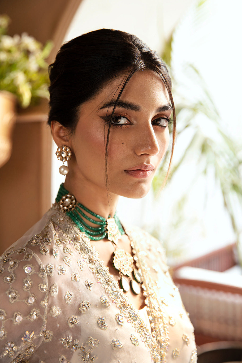 Lumene Festive | MIEL - Ladies Clothes - Maria Faisal