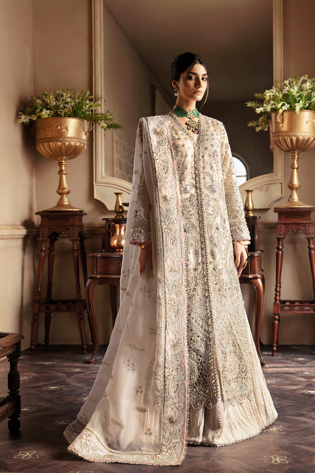 Lumene Festive | MIEL - Ladies Clothes - Maria Faisal