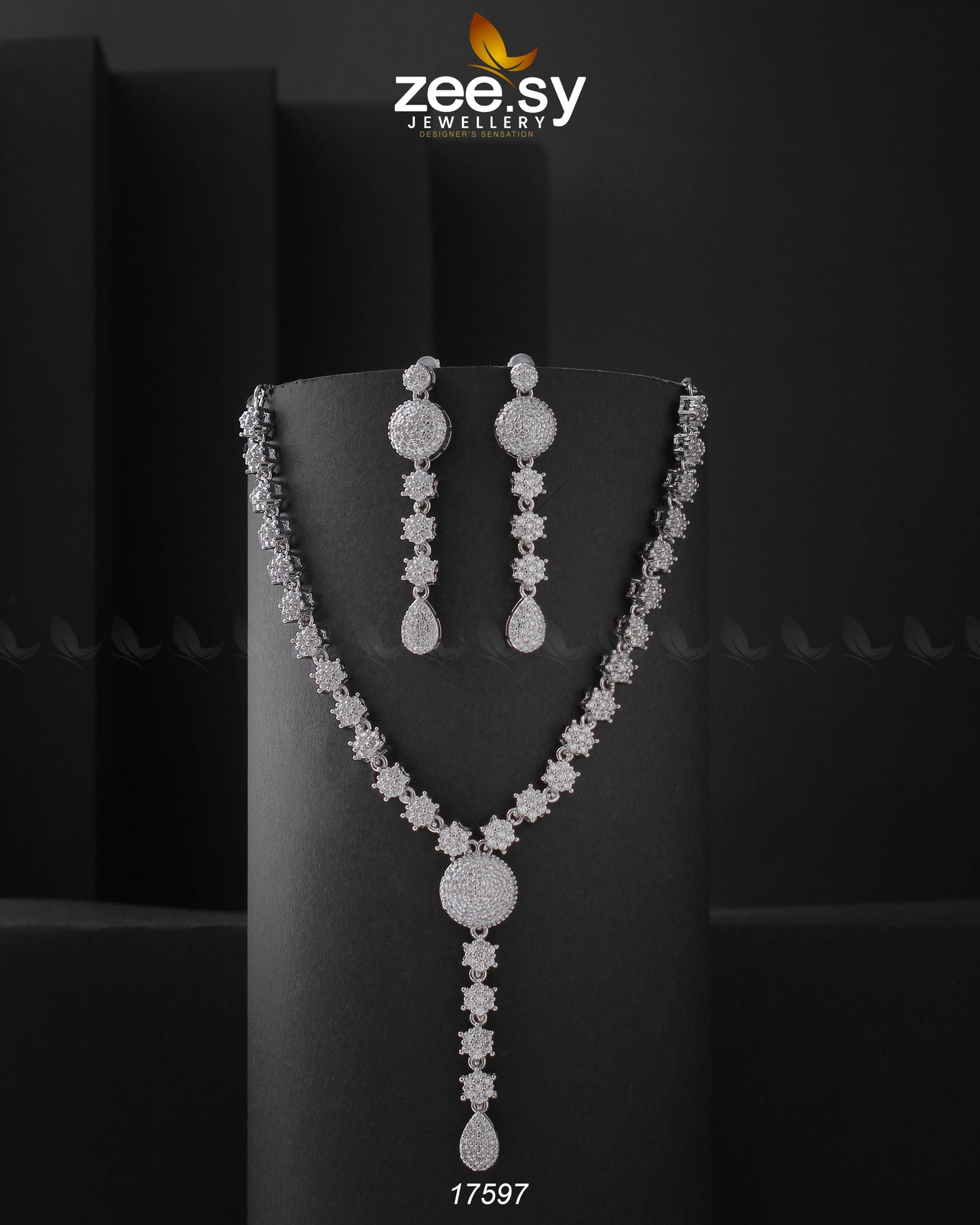 Cascade Necklace - Necklace Sets 