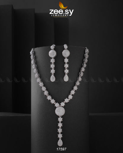 Cascade Necklace - Necklace Sets 