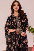 Farasha | Printed Essentials | Black Scarlet by Maria Faisal - Registered Vendor of : Farasha - type : Ladies Clothes - 100% original wedding dresses