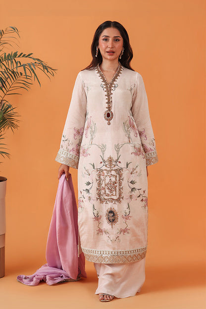 Shamaeel Ansari | Classic Luxe 26 | Garden Grace - Luxury Dress - available at Maria Faisal in UK and USA.