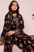 Farasha | Printed Essentials | Black Scarlet by Maria Faisal - Registered Vendor of : Farasha - type : Ladies Clothes - 100% original wedding dresses