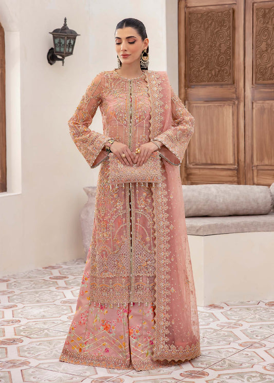 Kanwal Malik | Mirha Eid Luxury Pret 25 | Eshaal by Maria Faisal - Registered Vendor of : Kanwal Malik - type : Ladies Clothes - 100% original wedding dresses