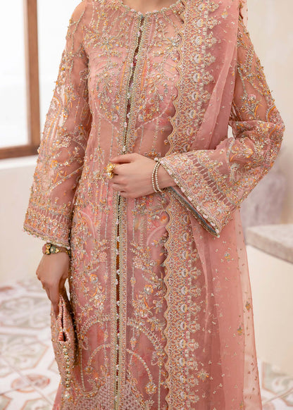 Kanwal Malik | Mirha Eid Luxury Pret 25 | Eshaal by Maria Faisal - Registered Vendor of : Kanwal Malik - type : Ladies Clothes - 100% original wedding dresses