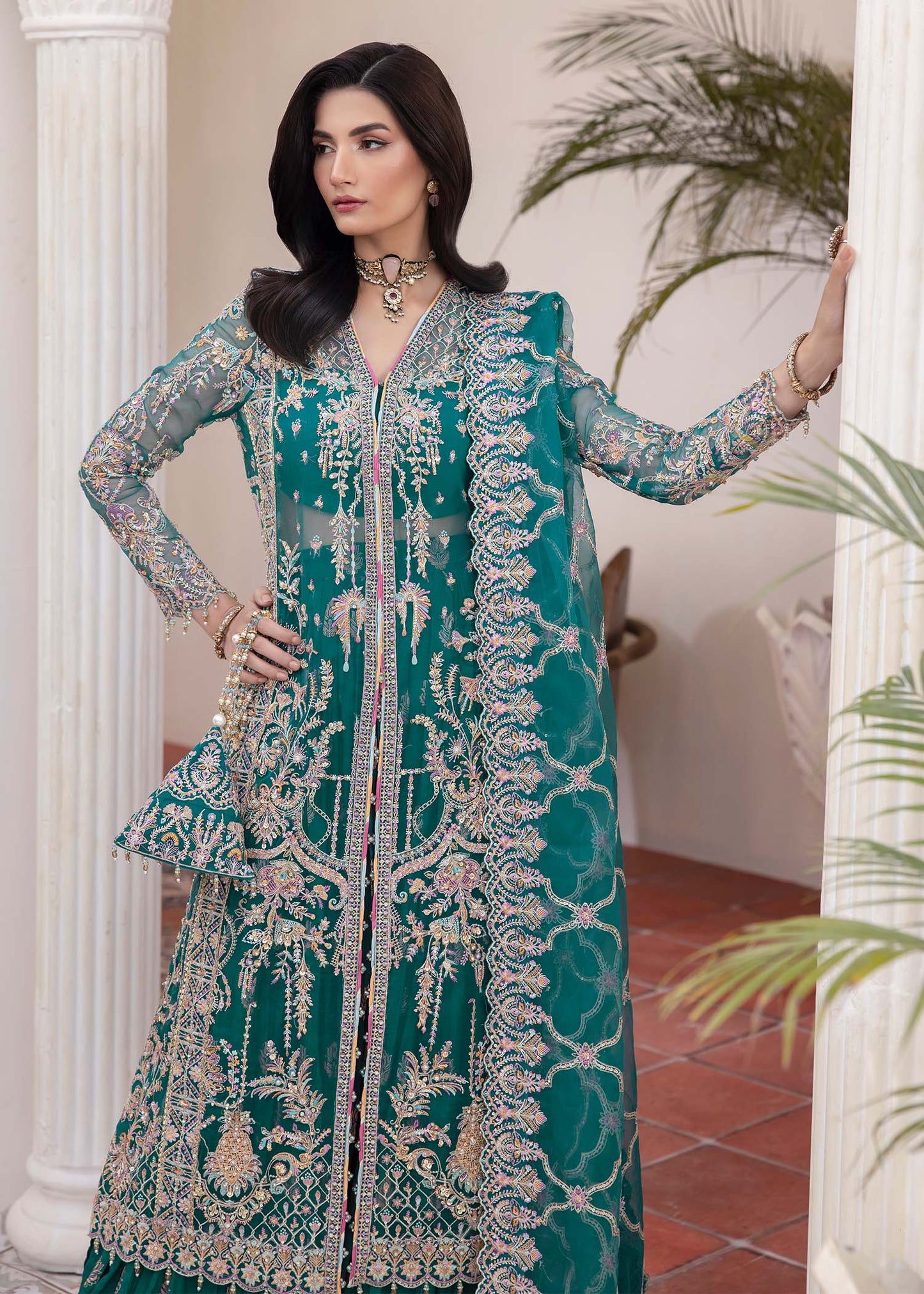 Kanwal Malik | Mirha Eid Luxury Pret 25 | Maya by Maria Faisal - Registered Vendor of : Kanwal Malik - type : Ladies Clothes - 100% original wedding dresses