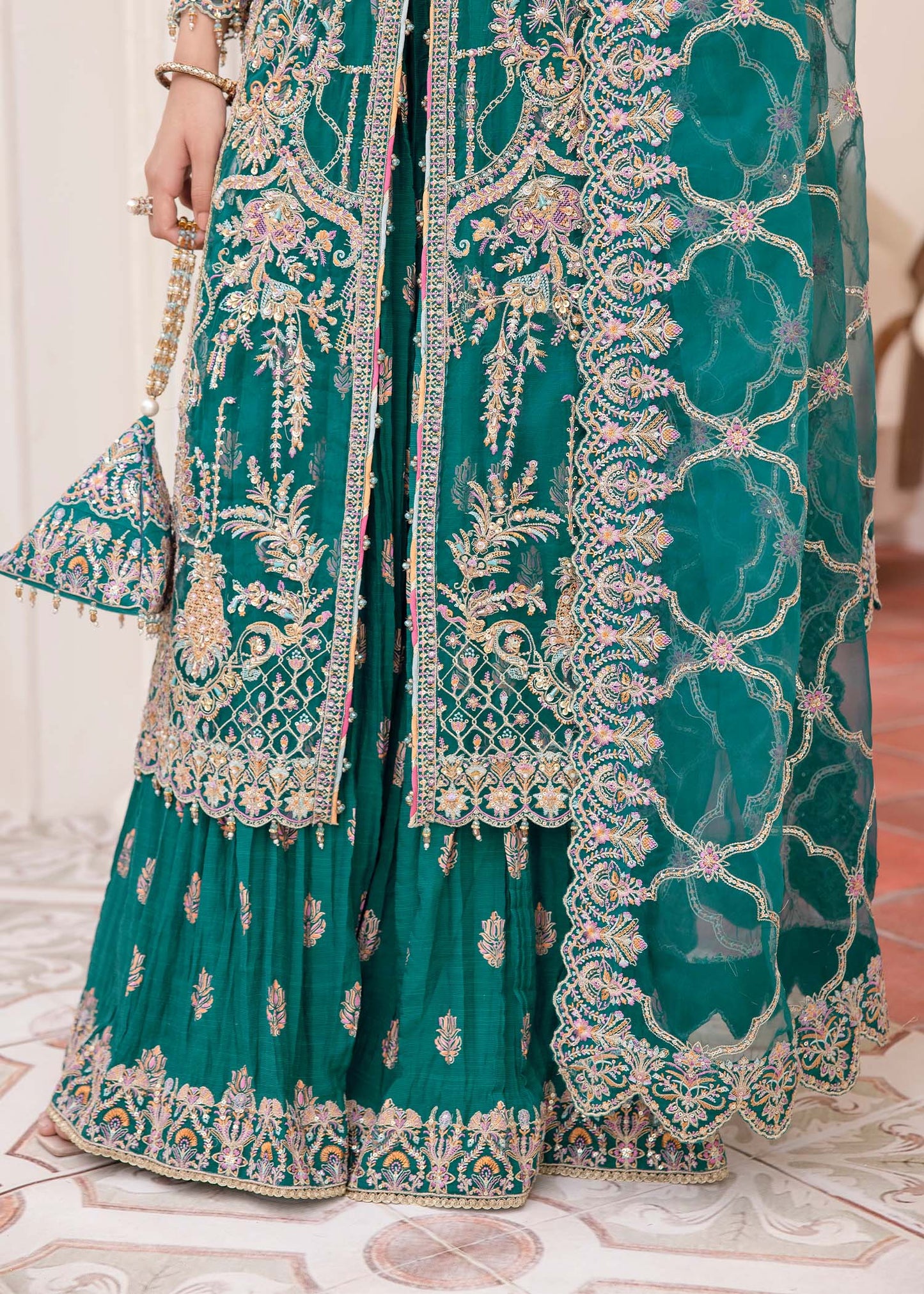 Kanwal Malik | Mirha Eid Luxury Pret 25 | Maya by Maria Faisal - Registered Vendor of : Kanwal Malik - type : Ladies Clothes - 100% original wedding dresses
