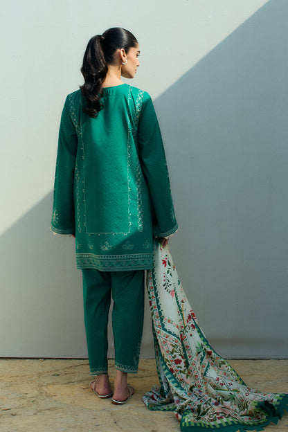 Sania Maskatiya | Luxury Lawn 25 |Tami (B) - Ladies Clothes - Maria Faisal