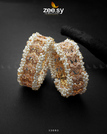 Gajra Kangan Bangles - Bangles 