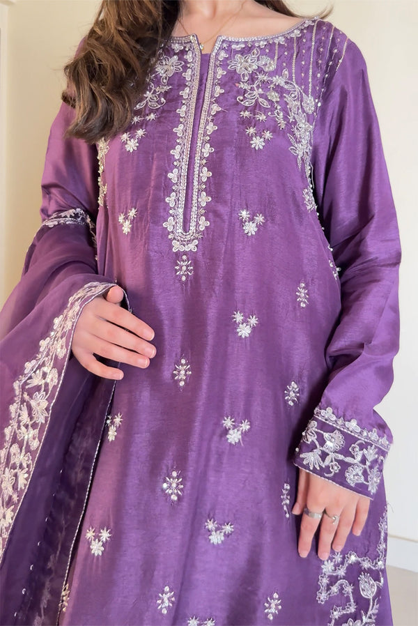 Maryum N Maria | Amani Formals | RAYA - MW40118 - Ladies Clothes - Maria Faisal