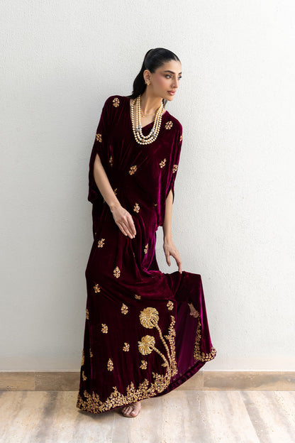 Mina Hasan | Fall Edit 26 | Aida - Formal Dress - available at Maria Faisal in UK and USA.