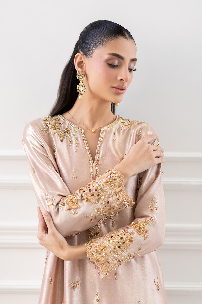 Mina Hasan | Fall Edit 26 | Unum - Formal Dress - available at Maria Faisal in UK and USA.