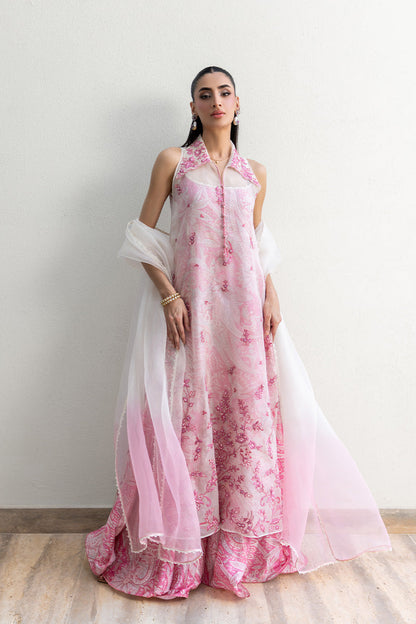 Mina Hasan | Fall Edit 26 | Sashana - Formal Dress - available at Maria Faisal in UK and USA.