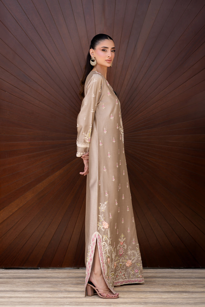Mina Hasan | Fall Edit 26 | Umaima - Formal Dress - available at Maria Faisal in UK and USA.