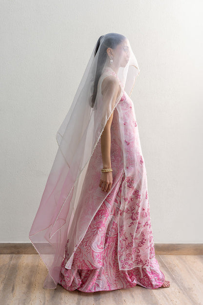 Mina Hasan | Fall Edit 26 | Sashana - Formal Dress - available at Maria Faisal in UK and USA.
