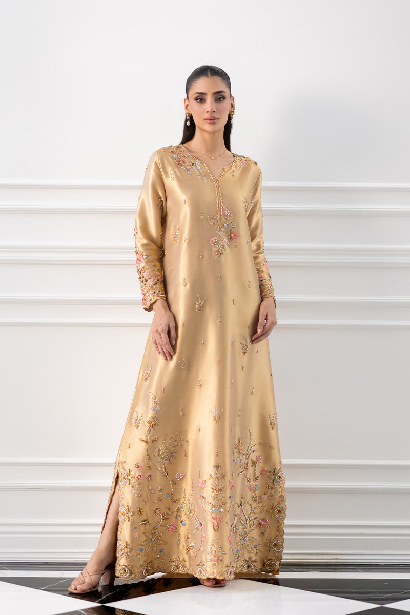 Mina Hasan | Fall Edit 26 | Alma - Formal Dress - available at Maria Faisal in UK and USA.